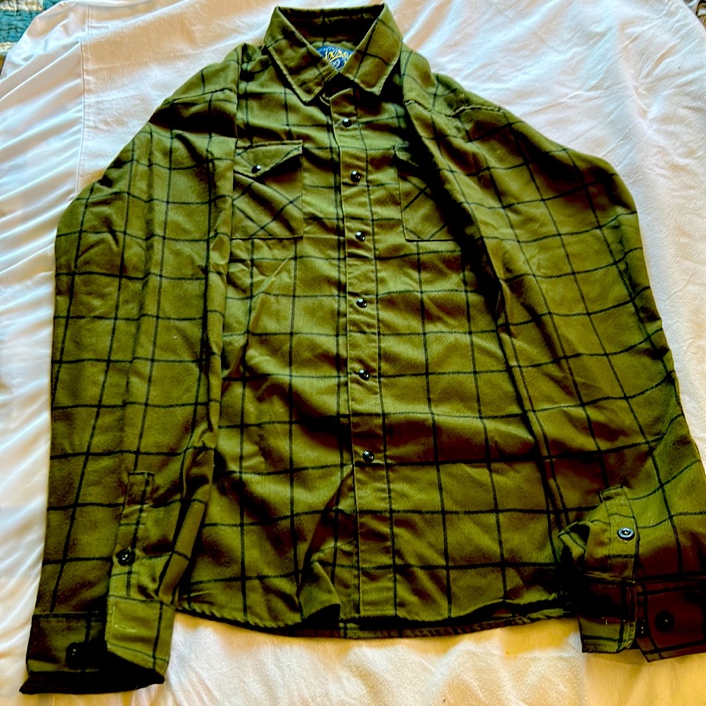 Second generation, Dixon company flannel extra large tall
